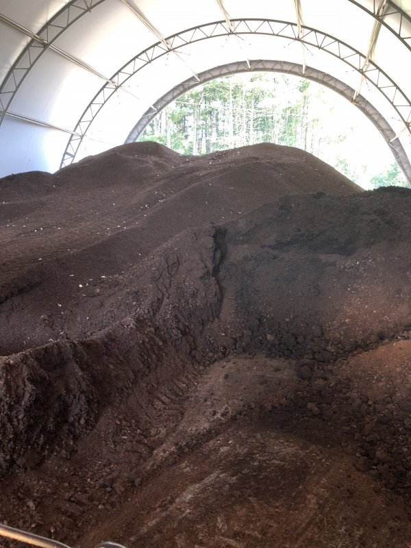 Rooster's Organic Original Compost (Bulk)